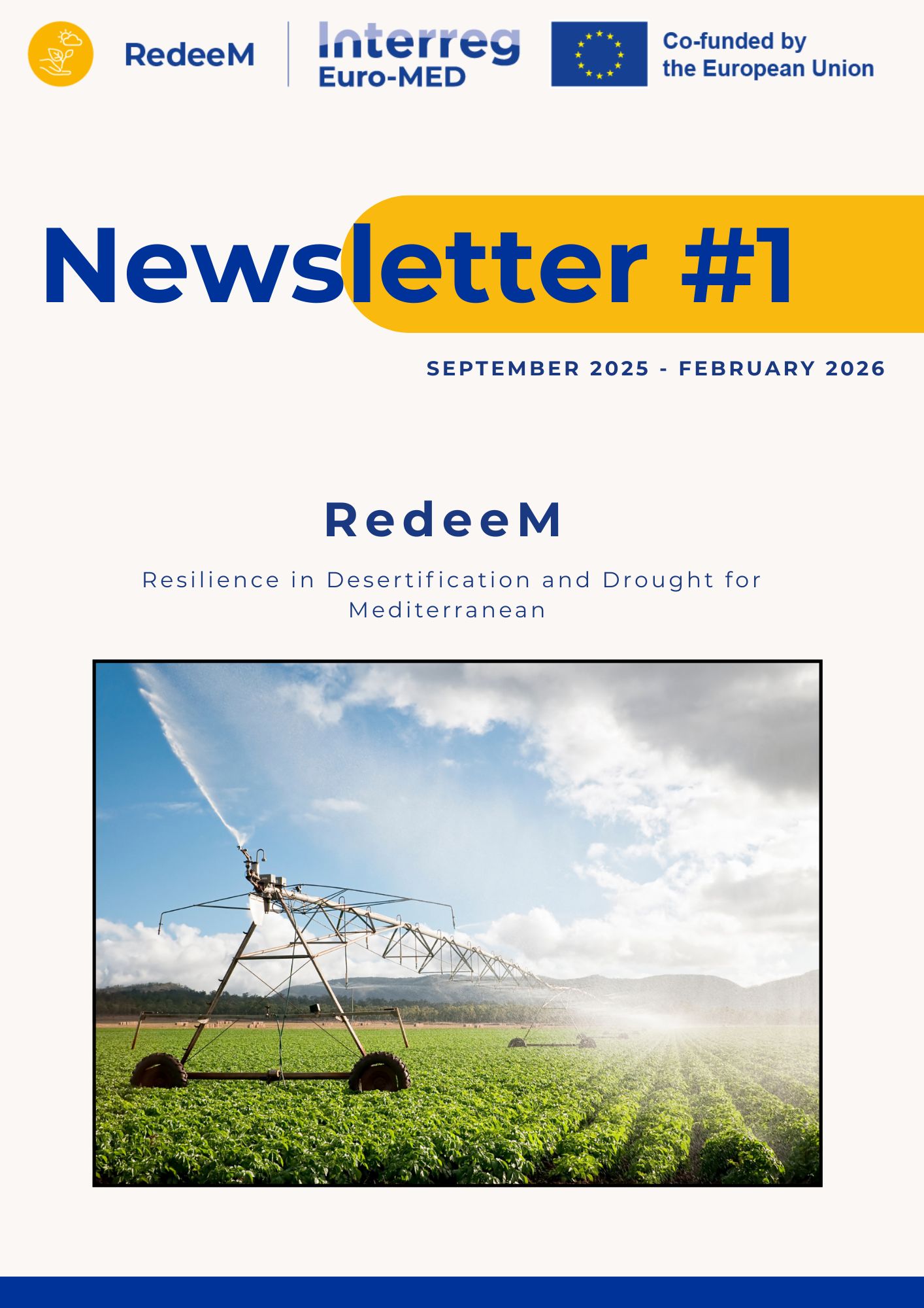 1ST NEWSLETTER